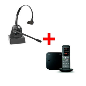  Gigaset CL660+ Casque sans fil - Telephone Sans Fil DECT - ODHW10CL660-Gigaset