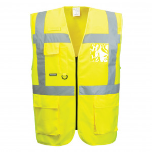 Gilet de signalisation anti froid - 100% Polyester