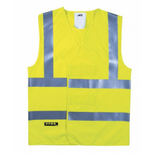 Gilet de signalisation multirisque - Tailles : M à XXL