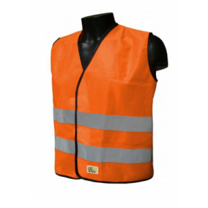 Gilet de signalisation pour enfant - Tailles : 3XS - 2XS - XS