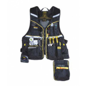 Gilet pro porte outils - Dimensions (LxHxP)  cm : 32 x 35 x 8