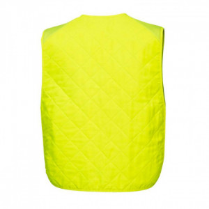 Gilet rafraîchissement jaune - Matière : Fibres Super Absorbantes 160 g