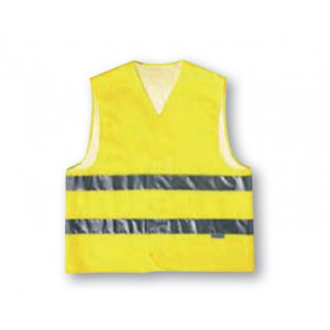 Gilets de signalisation pour chantier - Coloris : Jaune  - Orange