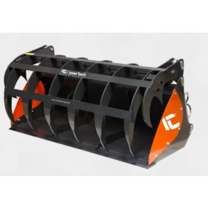 https://www.techni-contact.site/ressources/images/produits/merchandising/godet-a-dents-mecano-soudees-de-1-50-m-a-2-40-m-33713291-1.jpg - Grappin doigts oxycoupés avec 2 vérins sur le tablier