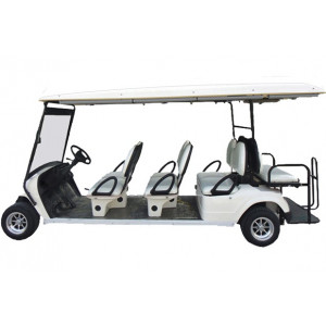 Voiturette de golf 8 places - Golfette 8 places ou 6 places + bagages