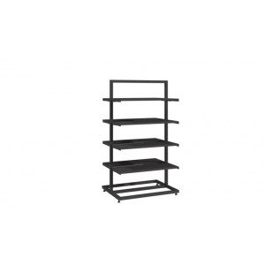 https://www.techni-contact.site/ressources/images/produits/merchandising/gondole-de-magasin-a-roulettes-avec-tablettes-metalliques-hauteur-128-cm-44587419-1.jpg - Hauteur : 1280 mm