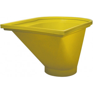 https://www.techni-contact.site/ressources/images/produits/merchandising/goulotte-de-depart-empilable-38414414-1.jpg - Diamètre ouverture de déchargement : 39 cm
