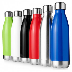 Gourde inox personnalisable - Gourde isotherme en inox personnalisable