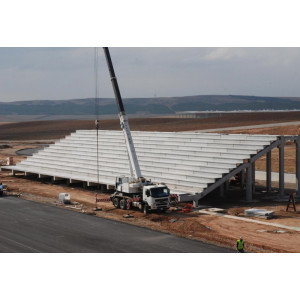 Gradins préfabriqués en béton pour équipements sportifs - Gradins pour équipements sportifs