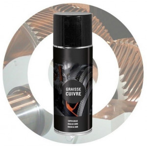 Graisse au cuivre 400ml - Volume : 400 ml 