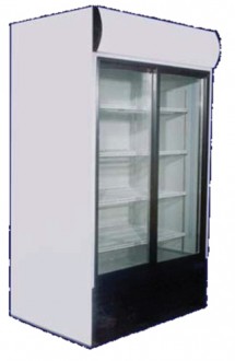Grande armoire réfrigérée - Capacité : 803 L - Froid positif: 0-10°C - Puissance: 650 W