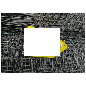 Grillage en fil pour la protection contre les sangliers et gros gibiers - Rouleau de 100 m - Hauteur : 1200 mm