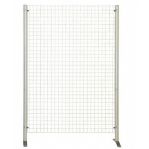 Grille d'exposition 172 x 122 cm - Format : 122 x 172 cm - Mailles de 10×5 cm