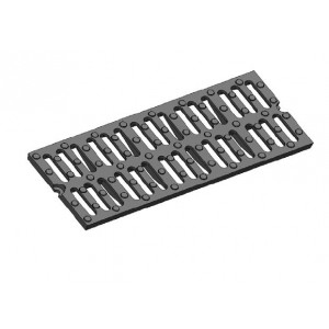 Grille de caniveau en fonte C250 - Classe : C 250 - Longueur : 750 mm