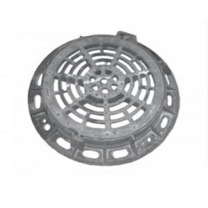 Grille de caniveau ronde PMR D 400 - Classe : D 400 - Type : PMR