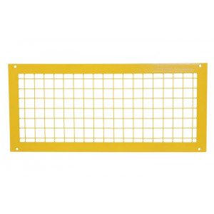 Grille de protection industrielle - Matière : Acier 4 mm - Longueur : 380 à 1880 mm - Hauteur 490 mm