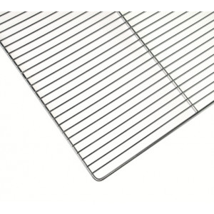 Grille en inox - Matière : Inox - Dim : 600 x 400 ou 800 mm