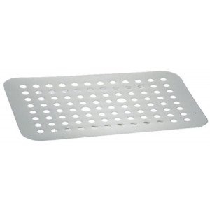 Grille pour plat pans coupés - Dimensions (L x P) : 42 x 27 cm