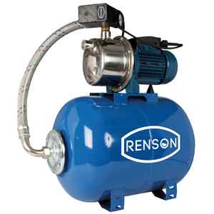 Groupe de surpression 50 L - Réservoir 50 L - Puissance : 0,75 kW 230 V