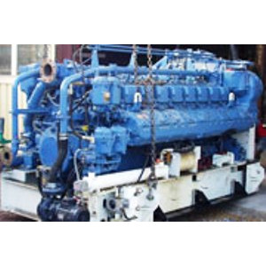 Groupe électrogène d'occasion 200 kVA - GE200