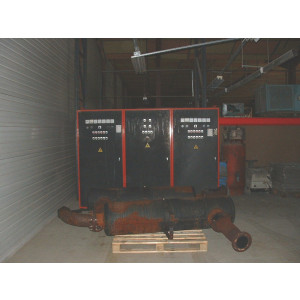 Groupe electrogene renault 270 KVA - Groupe electrogene 2 X 270 KVA