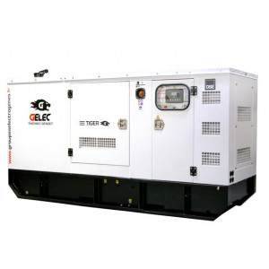 Groupe électrogène TIGER-180YC – 178 KVA - Puissance permanente : 162,5 kVA / 129,6 kW - Puissance secours : 178 kVA / 142,4 kW