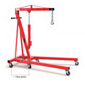 https://www.techni-contact.site/ressources/images/produits/merchandising/grue-d-atelier-hydraulique-repliable-capacite-2-t-hauteur-max-2445-mm-4-positions-48924414-1.jpg - Capacité 2 T - Hauteur max 2445 mm - 4 positions