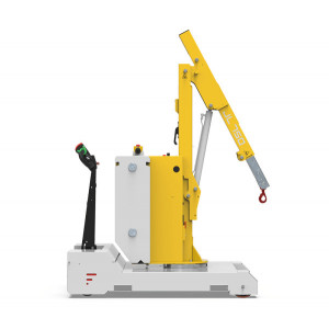 https://www.techni-contact.site/ressources/images/produits/merchandising/grue-de-levage-electrique-660-kg-73417247-1.jpg - Mini grue électrique 660 kg - Rotation 270° - Bras rétractable