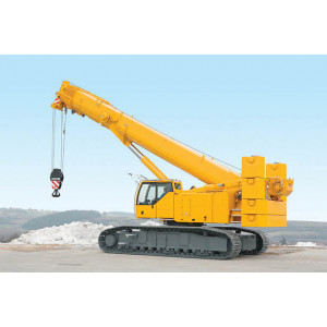 Grue télescopique sur chenille - Capacité de charge max : 202 000 lbs pour 9 ft