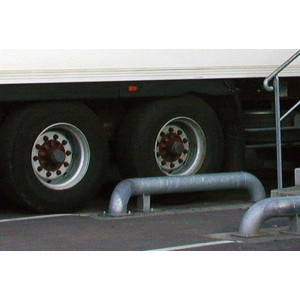 Guide de camion - Tube d'acier de diamètre (mm) : 140