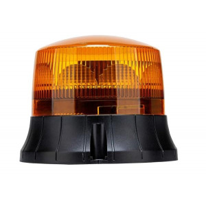 Gyrophare orange à leds - 9 Leds - Alimentation 12/24V