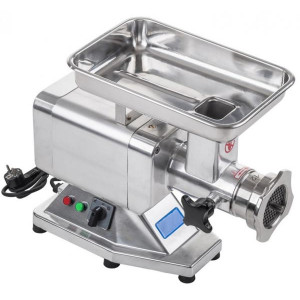 Hachoir à viande électrique 230V - En acier inox et aluminium