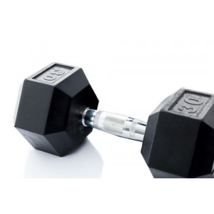 https://www.techni-contact.site/ressources/images/produits/merchandising/halteres-hexagonaux-en-caoutchouc-45296186-1.jpg - Poids : 2,5 kg à 30 kg et de 1 kg à 10 kg