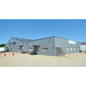 Hangar acier sur mesure - Hauteur sous gouttière : 3 à 6 m