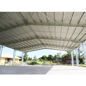https://www.techni-contact.site/ressources/images/produits/merchandising/hangar-de-stockage-500m-11759564-1.jpg - Profitez de ce bâtiment pour agrandir votre activité agricole ou de service. Conçu avec une structure en PRS acier haute résistance galvanisée à chaud et avec un toit en tôle renforcée à 5 ondes de qualité pour un bâtiment robuste et durable.
