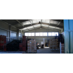 Hangar de stockage évolutif - De 50 m² à 10.000 m² et plus