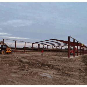 Hangar de stockage sur mesure - Fabrication et installation