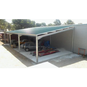 https://www.techni-contact.site/ressources/images/produits/merchandising/hangar-en-kit-monopente-190m-21611361-1.jpg - Installer un hangar agricole ou entrepôt de stockage n'a jamais été aussi facile. Notre hangar en kit monpente de 190m² et 24m de long est conçu pour répondre aux besoins de votre activité en espace de stockage pour vos productions agricoles, marchandises
