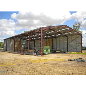 Hangar industriel métallique - Construction personnalisée