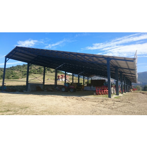 Hangar métallique en kit - Bâtiment agricole en kit ou monté