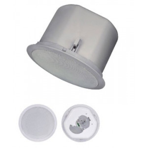 Haut-parleur de plafond encastrable 2 voies - Enceinte acoustique basse impédance 8 ohms