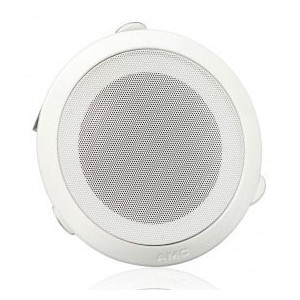 Haut-parleur encastrable plafond 100 V - Réponse en fréquences : 110 Hz-17 kHz