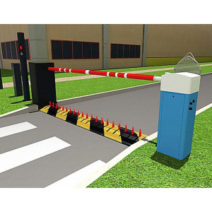 Herse motorisée extra-plate - À dents - Sécurité optimale