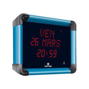 Horloge d'accueil - Horloge calendrier programmateur RTCP