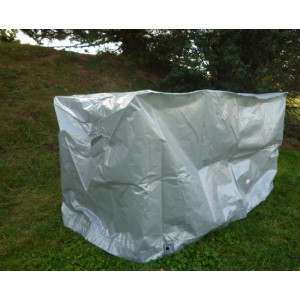 Housse de protection pour meuble de jardin - 100% recyclable -