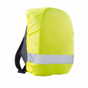 Housse réfléchissante sac à dos personnalisée - Conforme à norrme de haute-visibilité EN 13356