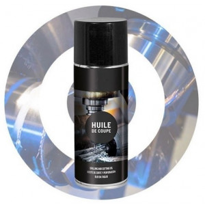 huile de coupe 400ml - Volume : 400 ml - Type de produit : Lubrifiant