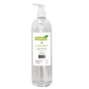 Huile de massage corporelle à l'arnica - bouteille de 500 ml