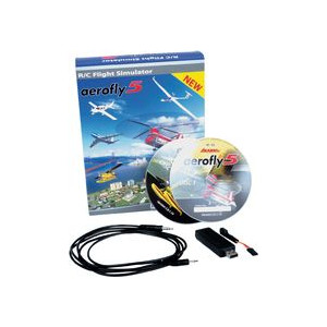 IKARUS AEROFLY 5 AVEC INTERFACE USB - 089644-62