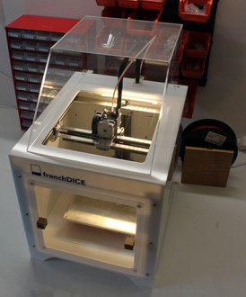 Imprimante 3D professionnelle - Imprimante 3D frenchdice pour les professionnelles, imprime tous matériaux à grande vitesse.
